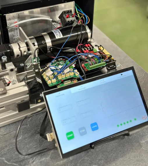Automatisation machine d’essai AQ-Tech